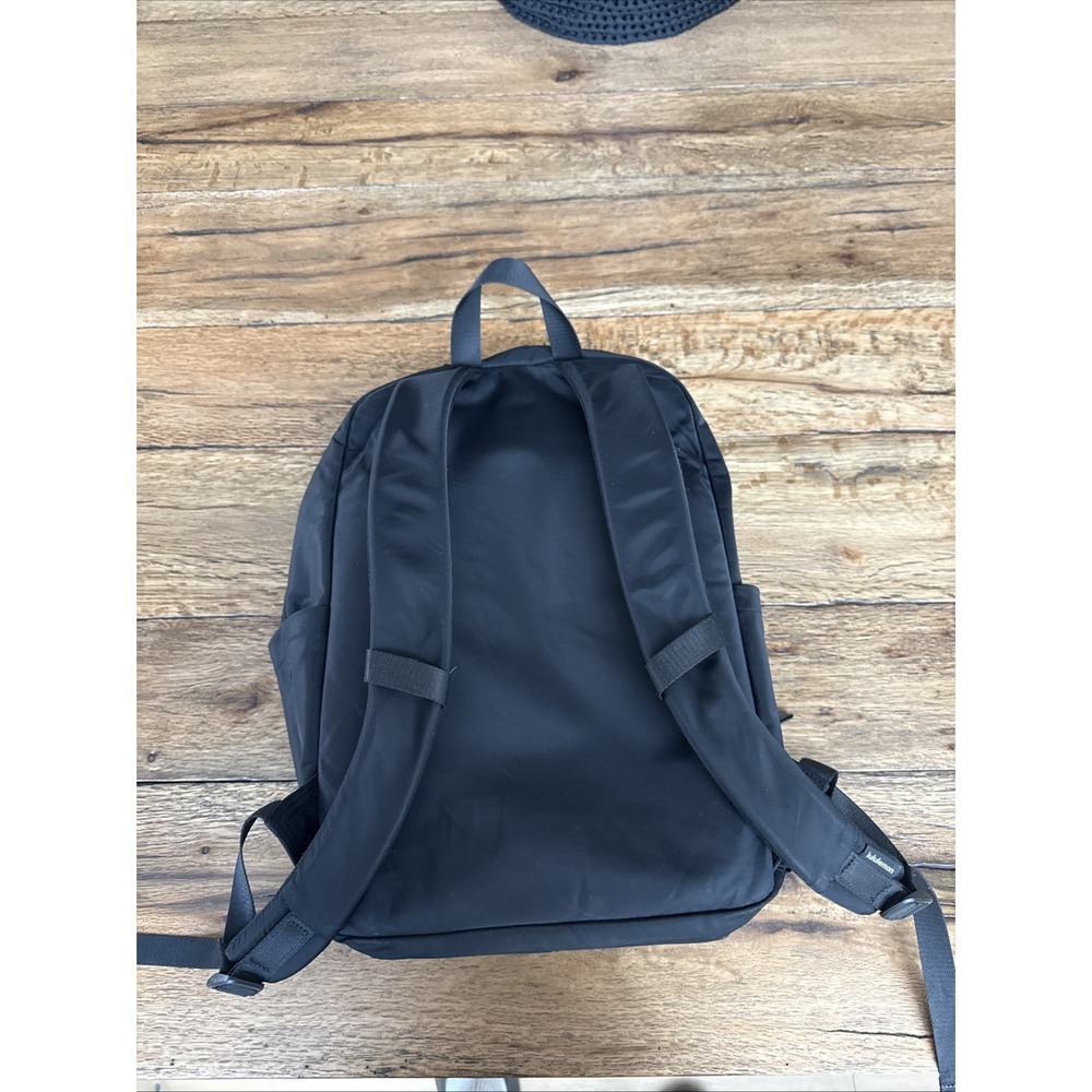 Lululemon Backpack Black - Picture 3 of 12